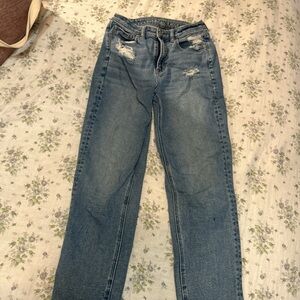 American Eagle Outfitters Light Blue Denim